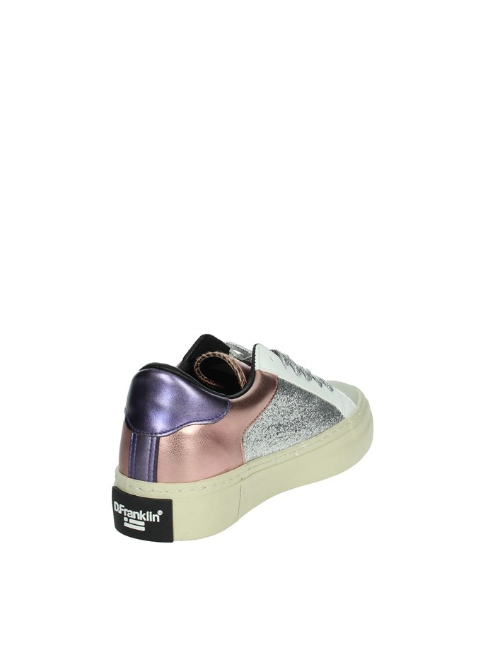 SNEAKERS BASSA DFSH367015 ARGENTO/ROSA