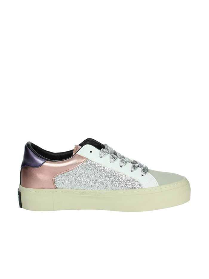 SNEAKERS BASSA DFSH367015 ARGENTO/ROSA