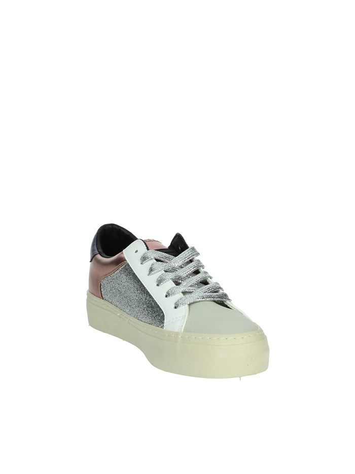 SNEAKERS BASSA DFSH367015 ARGENTO/ROSA