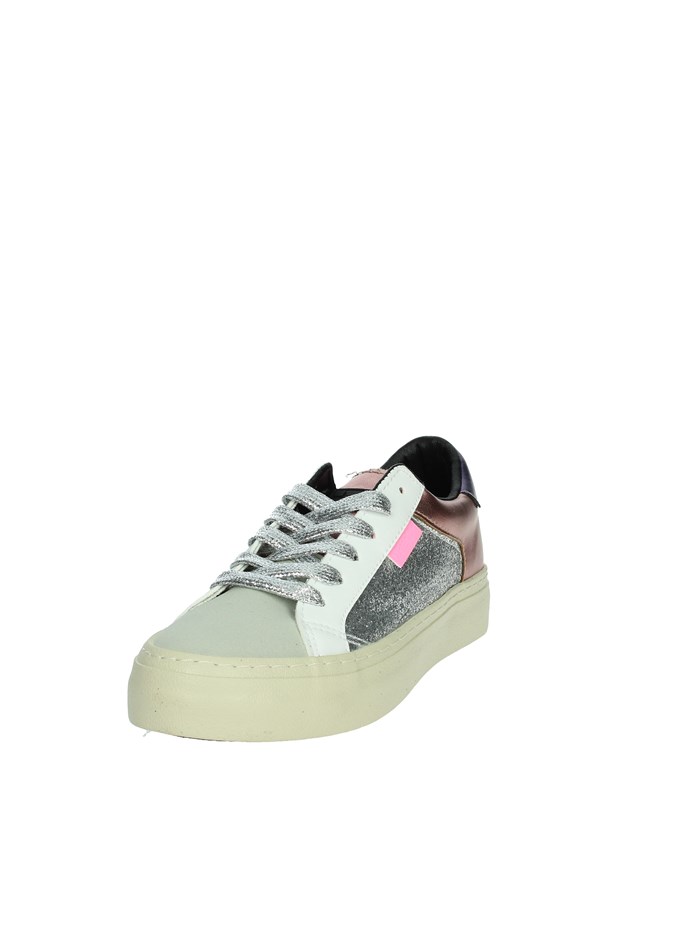 SNEAKERS BASSA DFSH367015 ARGENTO/ROSA