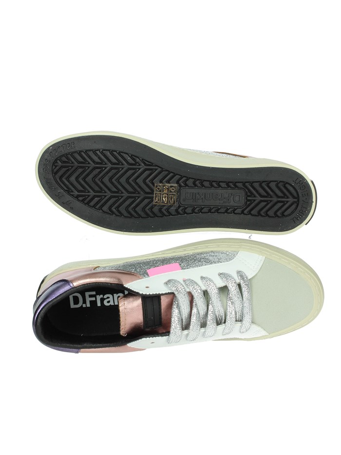 SNEAKERS BASSA DFSH367015 ARGENTO/ROSA