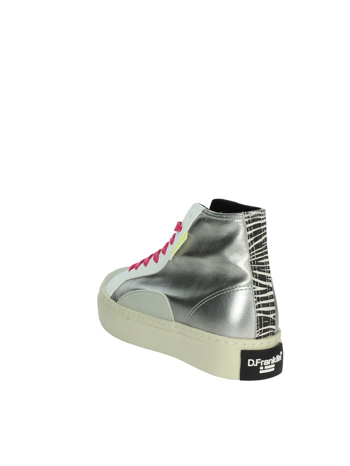 SNEAKERS ALTA DFSH367018 ARGENTO