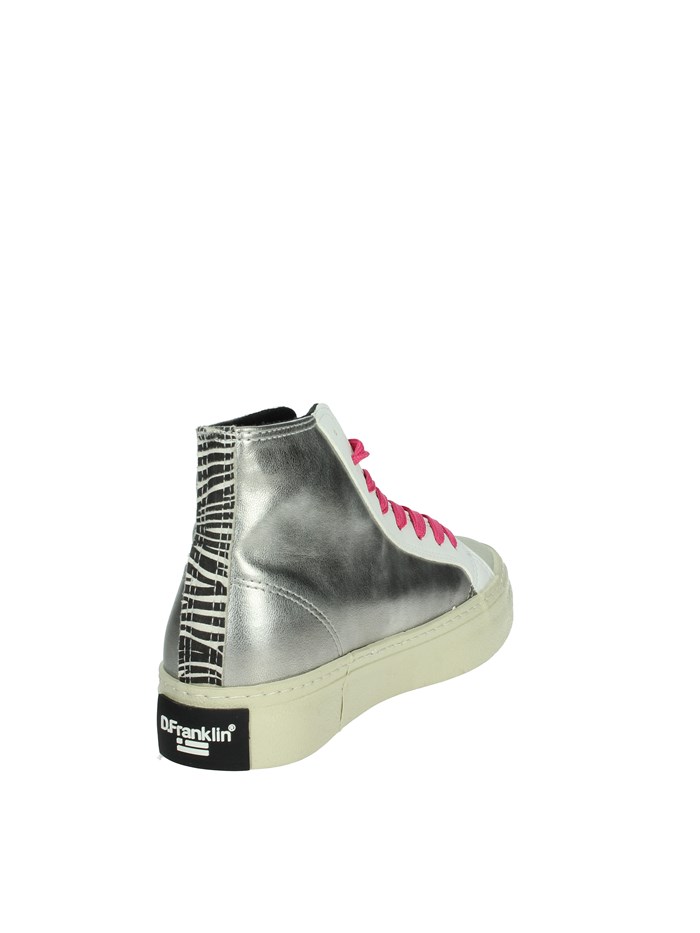 SNEAKERS ALTA DFSH367018 ARGENTO