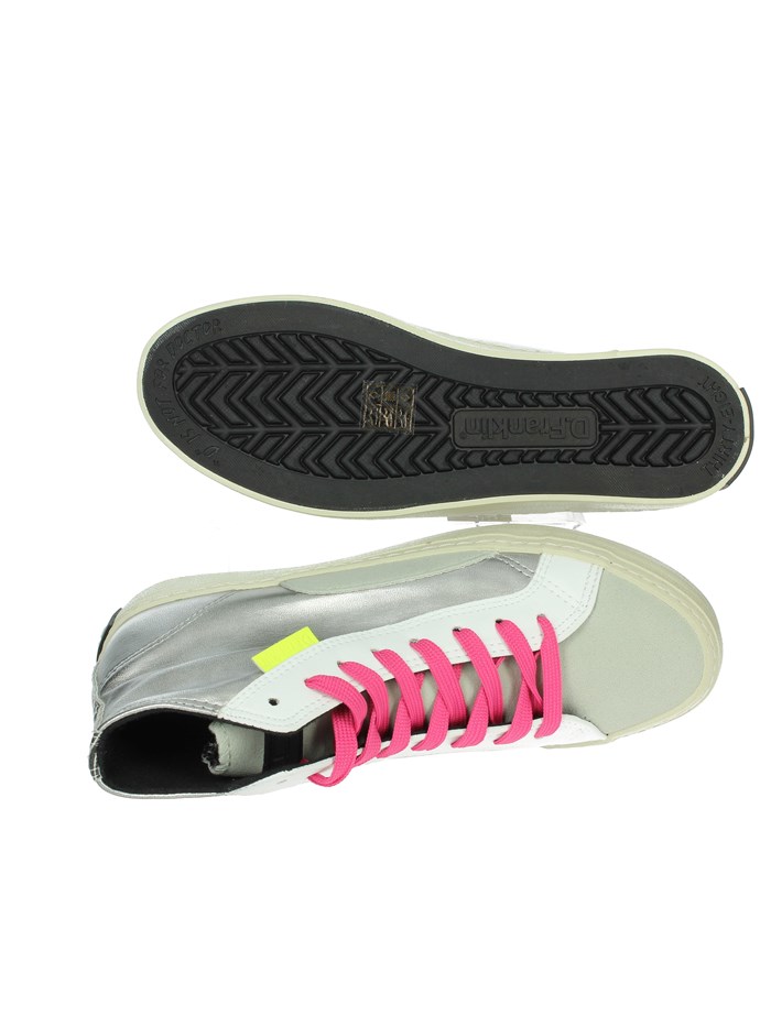 SNEAKERS ALTA DFSH367018 ARGENTO