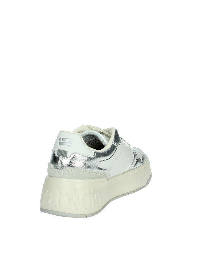 SNEAKERS BASSA DFSH321088 BIANCO/ARGENTO