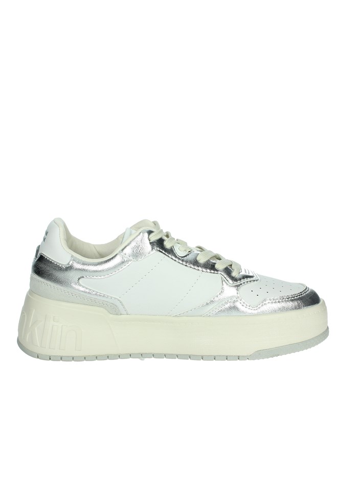 SNEAKERS BASSA DFSH321088 BIANCO/ARGENTO