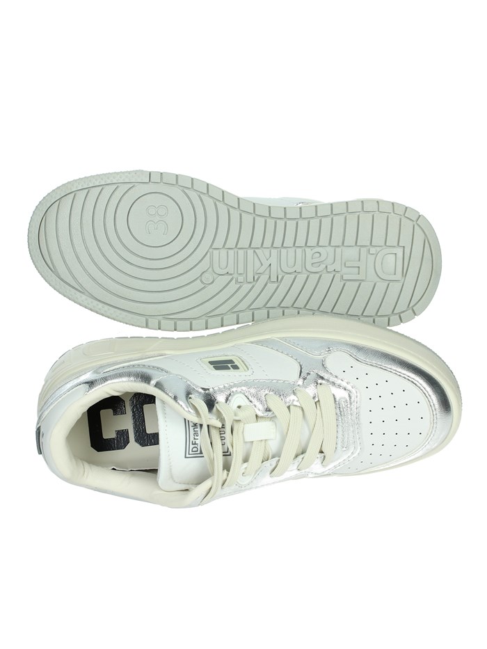 SNEAKERS BASSA DFSH321088 BIANCO/ARGENTO