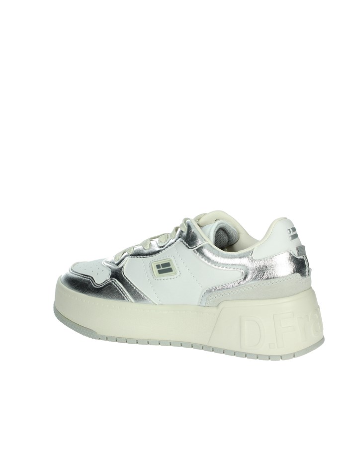 SNEAKERS BASSA DFSH321088 BIANCO/ARGENTO