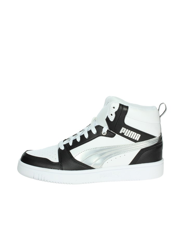 SNEAKERS ALTA 397474 BIANCO/NERO