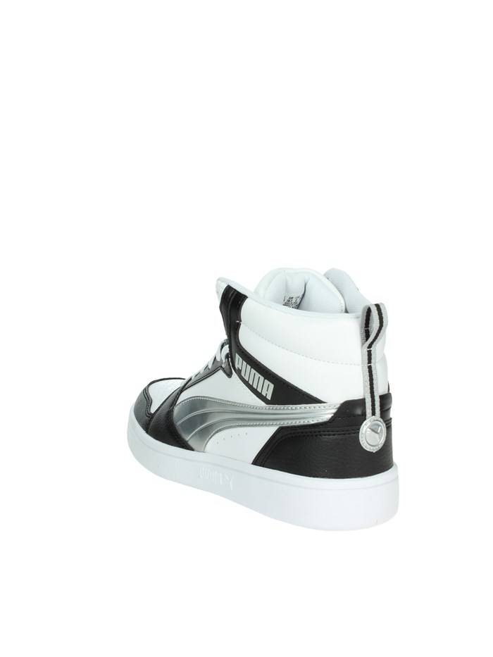 SNEAKERS ALTA 397474 BIANCO/NERO