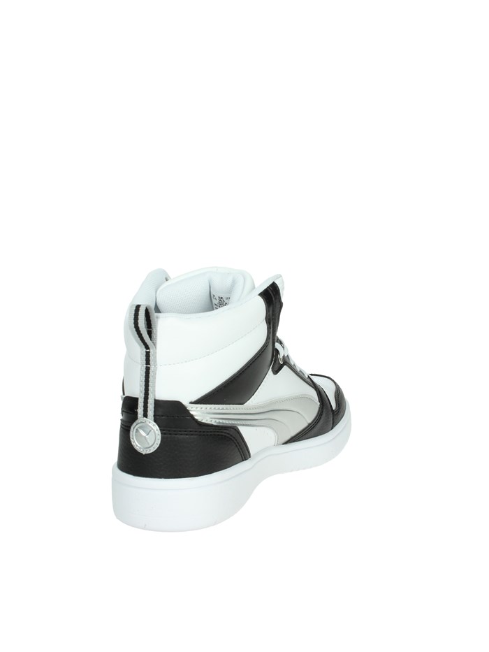 SNEAKERS ALTA 397474 BIANCO/NERO