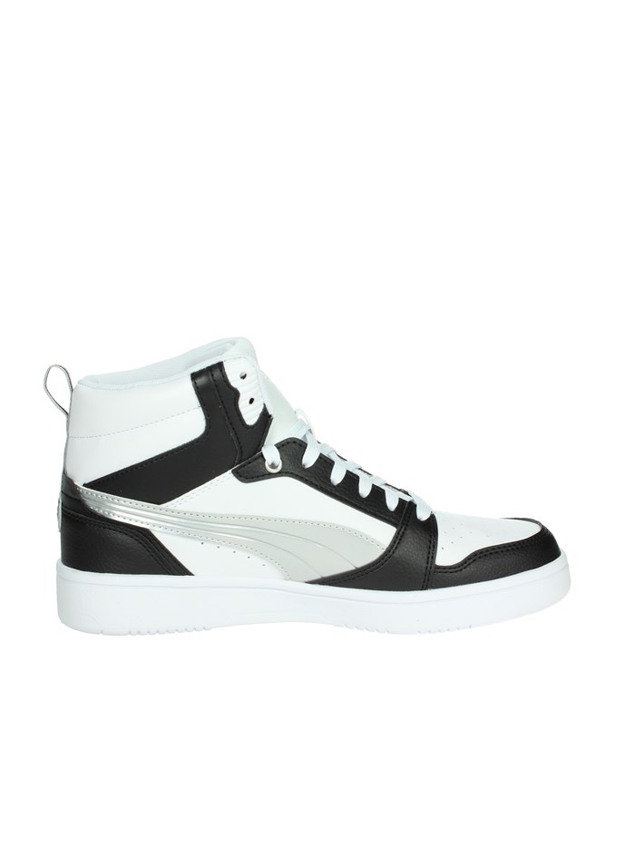 SNEAKERS ALTA 397474 BIANCO/NERO