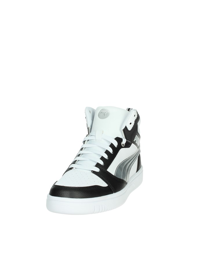 SNEAKERS ALTA 397474 BIANCO/NERO