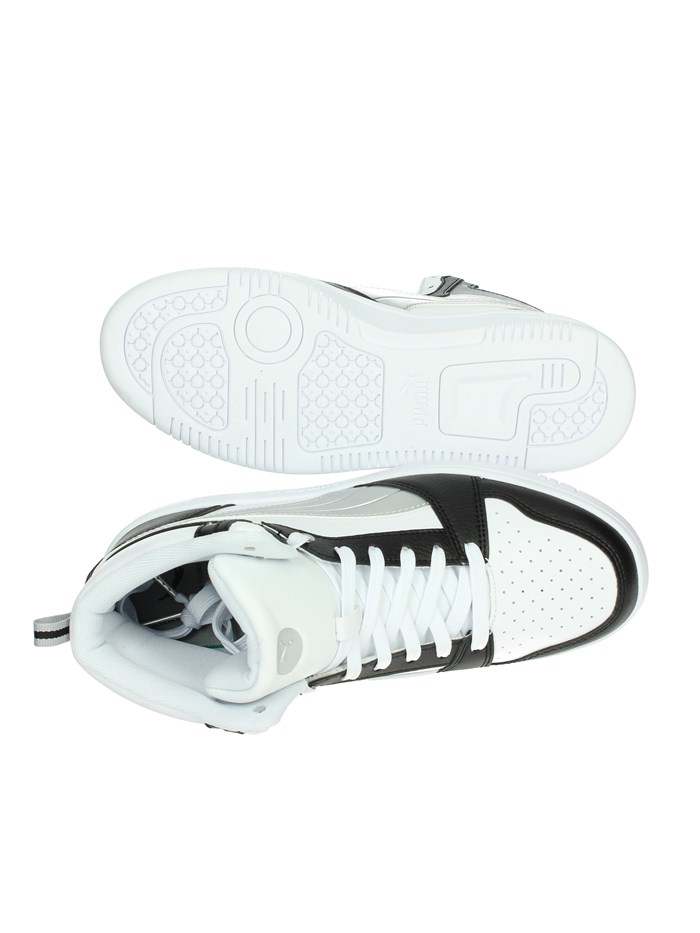 SNEAKERS ALTA 397474 BIANCO/NERO