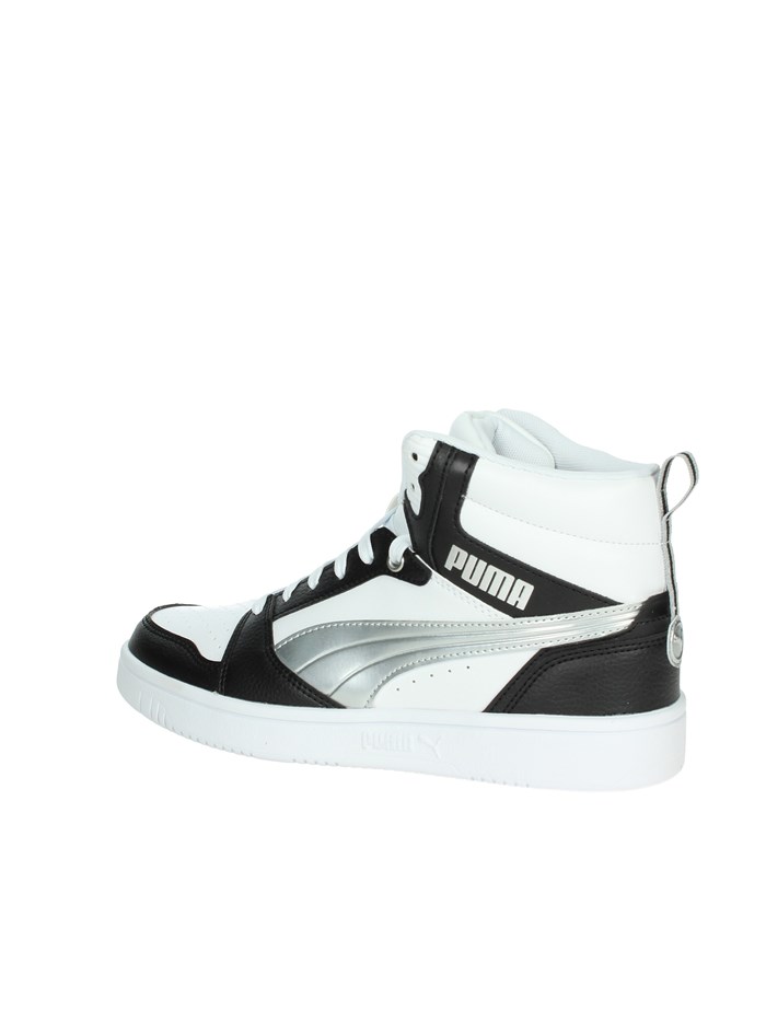 SNEAKERS ALTA 397474 BIANCO/NERO