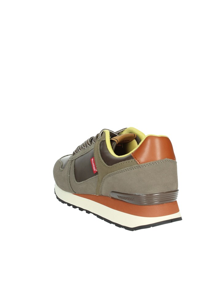 SNEAKERS BASSA 38960 MARRONE