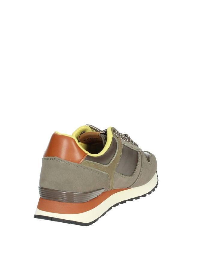 SNEAKERS BASSA 38960 MARRONE