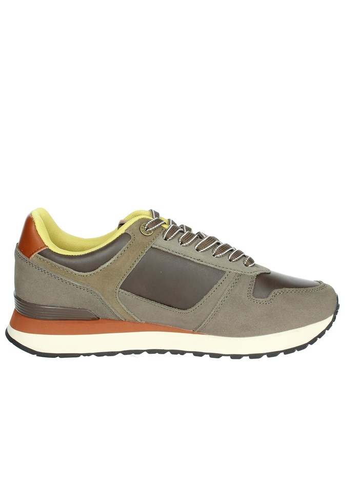 SNEAKERS BASSA 38960 MARRONE