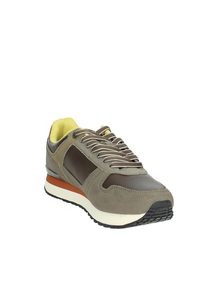 SNEAKERS BASSA 38960 MARRONE