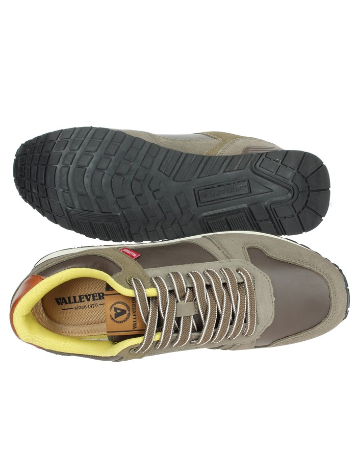 SNEAKERS BASSA 38960 MARRONE