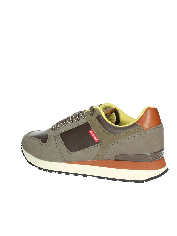 SNEAKERS BASSA 38960 MARRONE