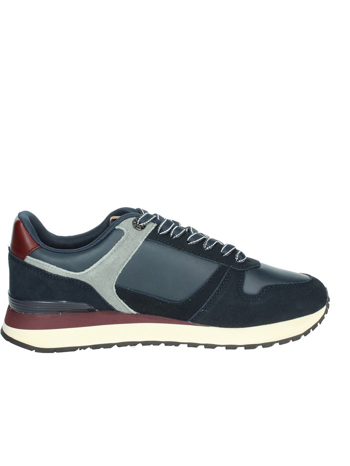 SNEAKERS BASSA 38960 BLU