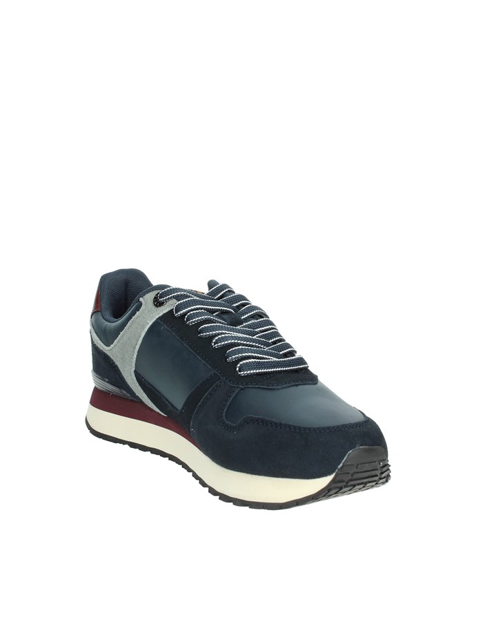 SNEAKERS BASSA 38960 BLU