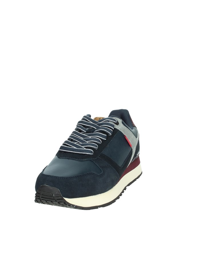 SNEAKERS BASSA 38960 BLU