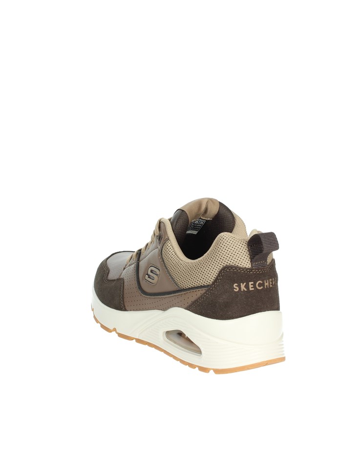 SNEAKERS BASSA 183020 MARRONE