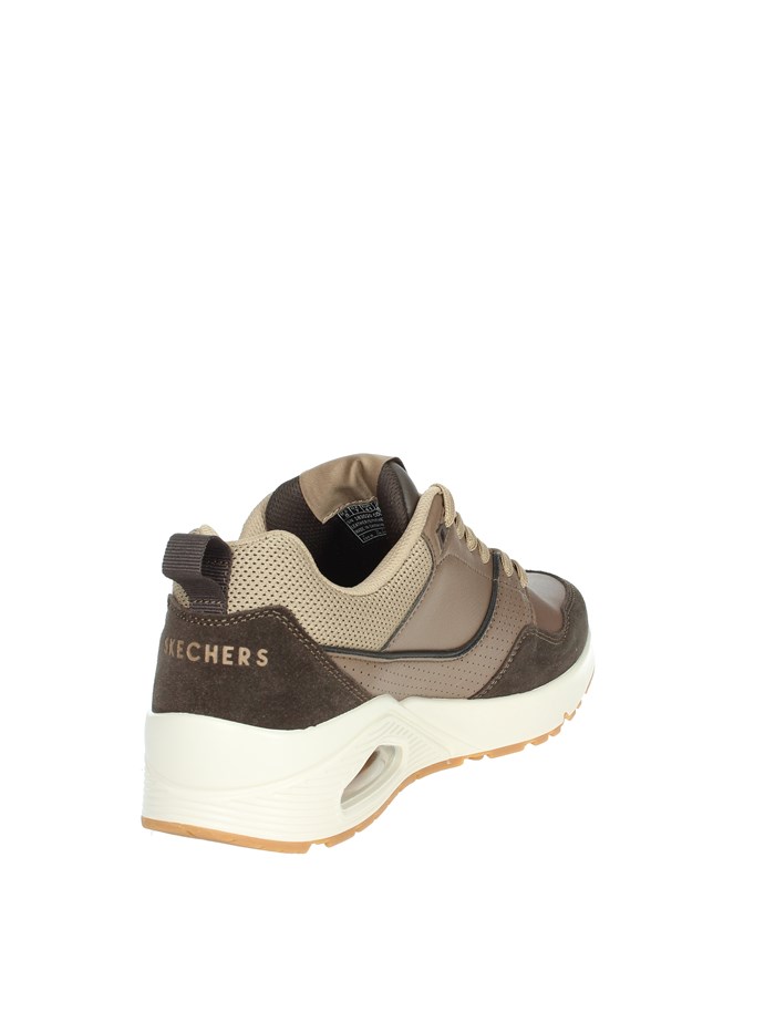 SNEAKERS BASSA 183020 MARRONE