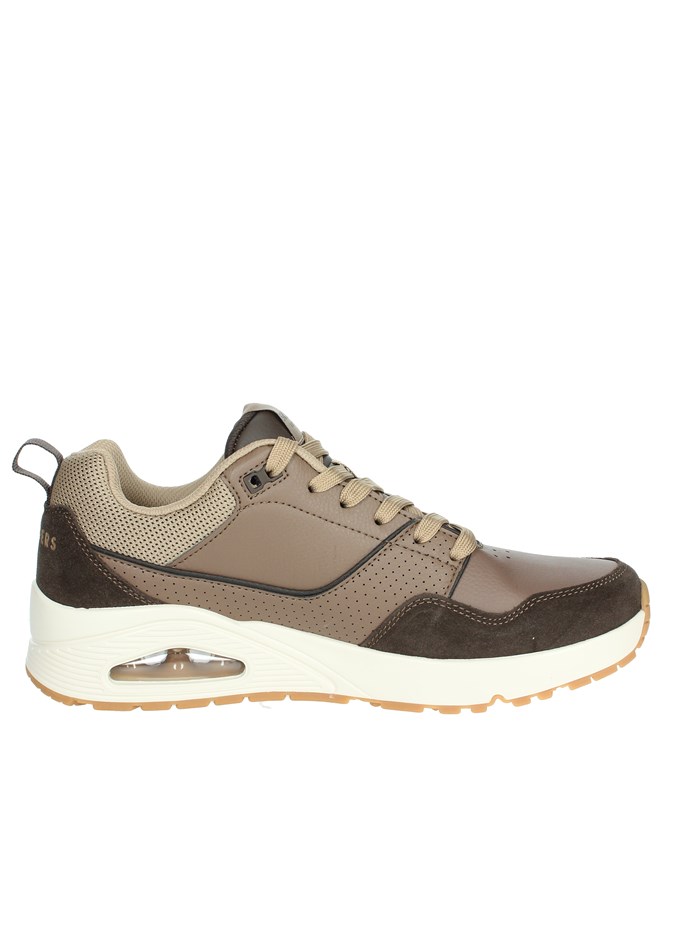 SNEAKERS BASSA 183020 MARRONE