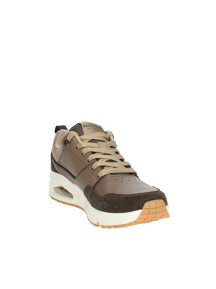 SNEAKERS BASSA 183020 MARRONE