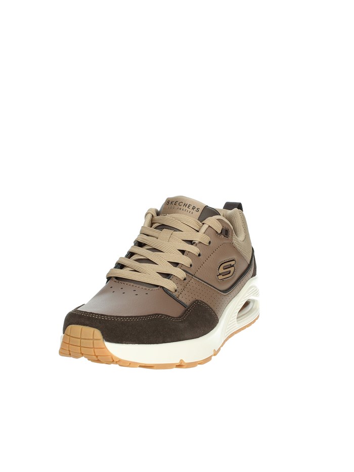 SNEAKERS BASSA 183020 MARRONE