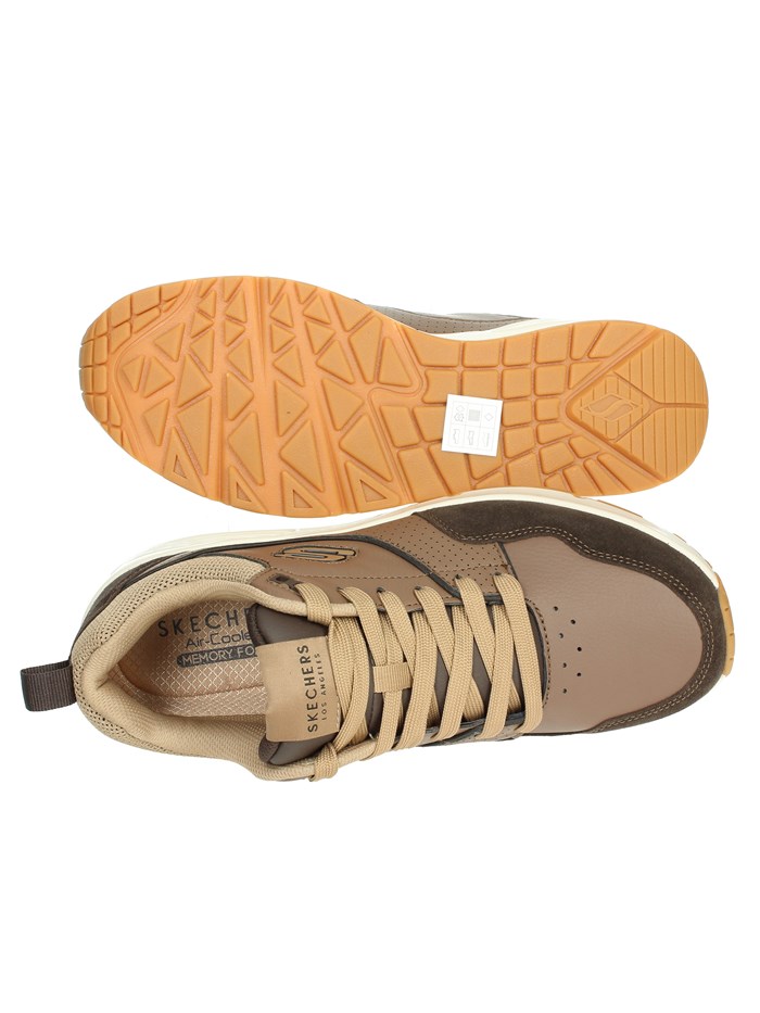 SNEAKERS BASSA 183020 MARRONE