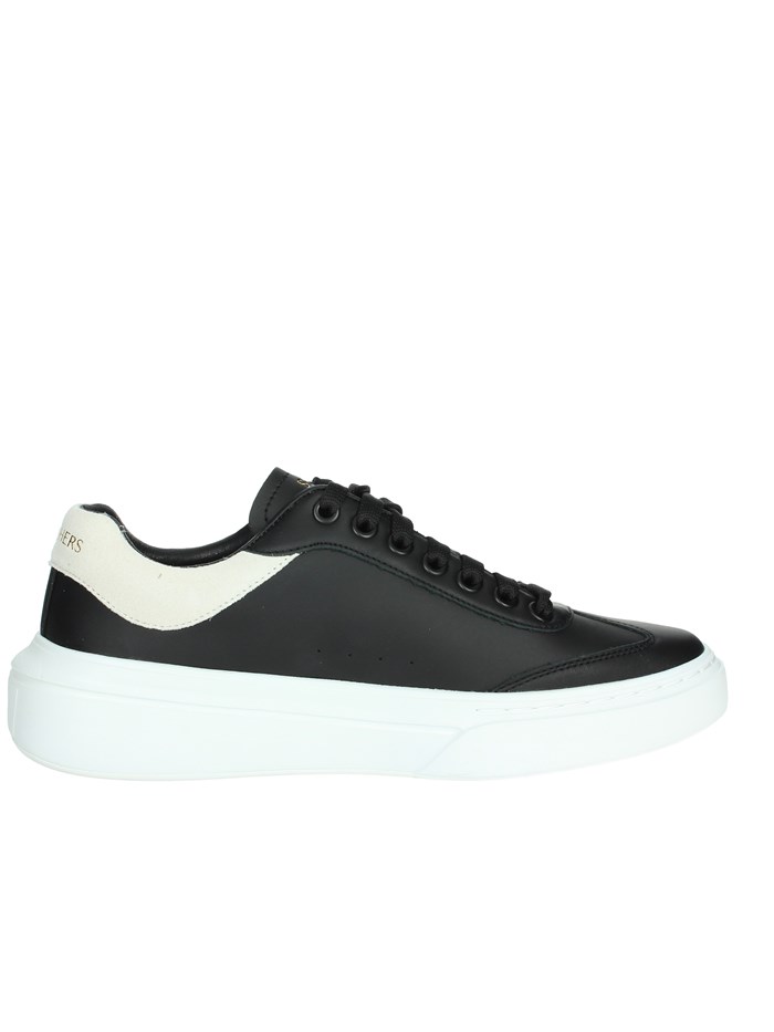 SNEAKERS BASSA 232858 NERO/BIANCO