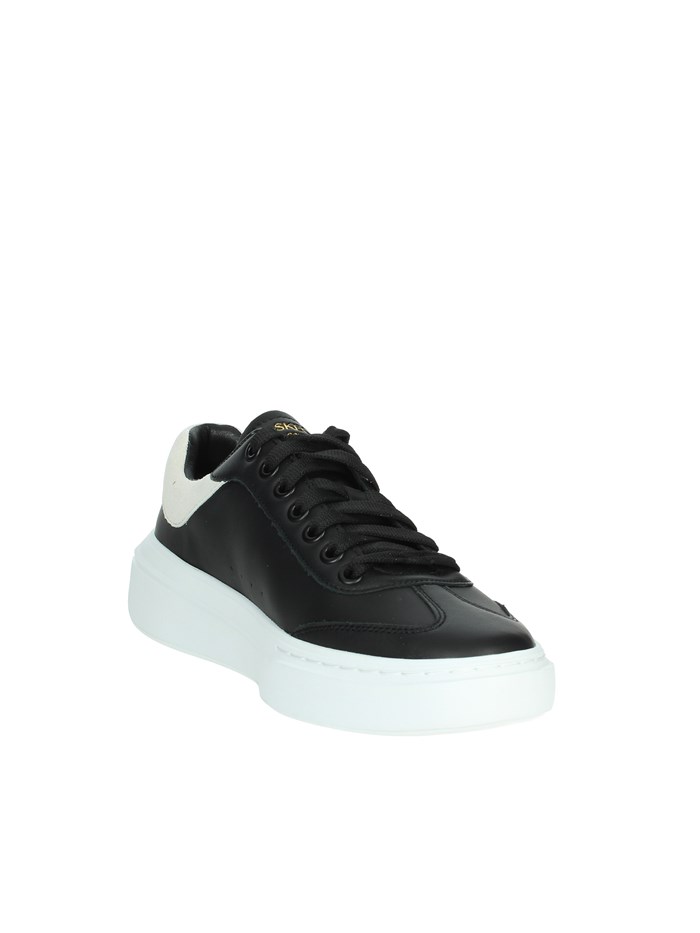 SNEAKERS BASSA 232858 NERO/BIANCO