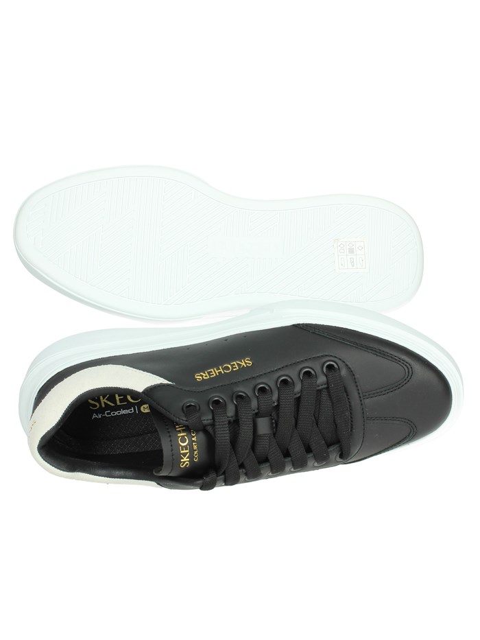 SNEAKERS BASSA 232858 NERO/BIANCO