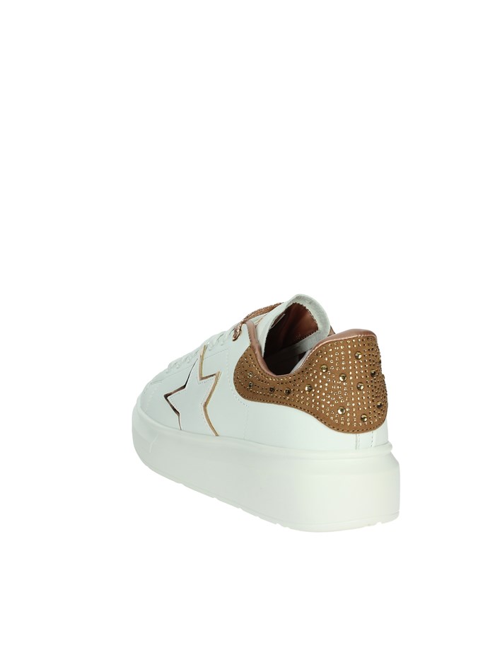 SNEAKERS BASSA SASF240912 BIANCO/CIPRIA