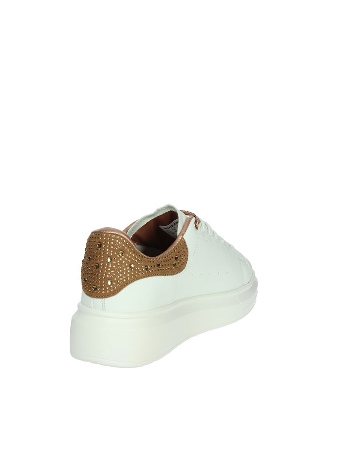 SNEAKERS BASSA SASF240912 BIANCO/CIPRIA