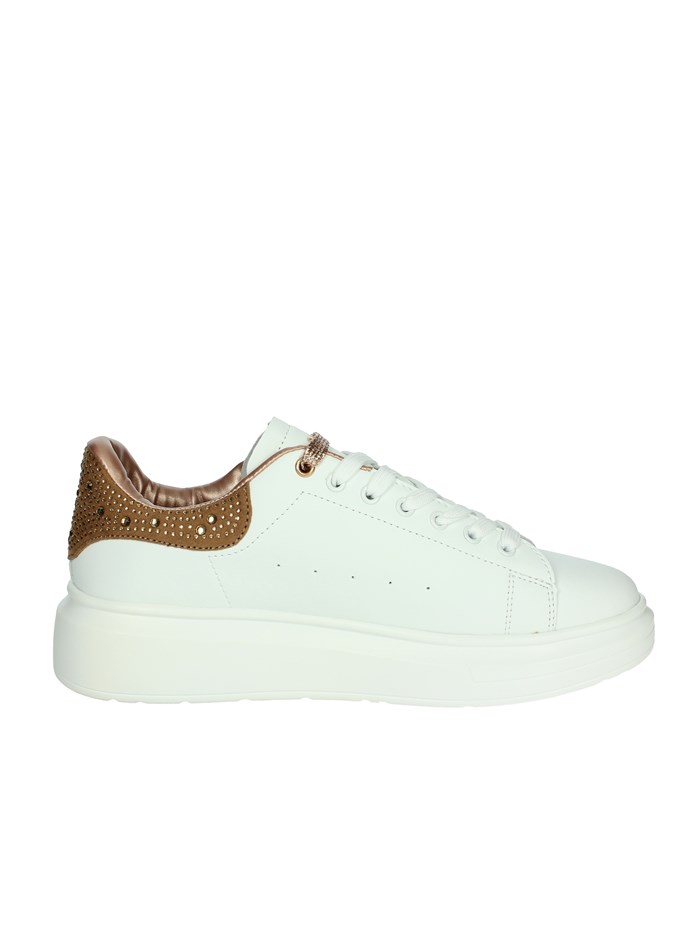 SNEAKERS BASSA SASF240912 BIANCO/CIPRIA