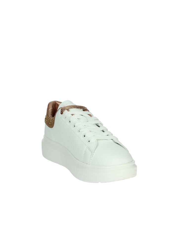 SNEAKERS BASSA SASF240912 BIANCO/CIPRIA