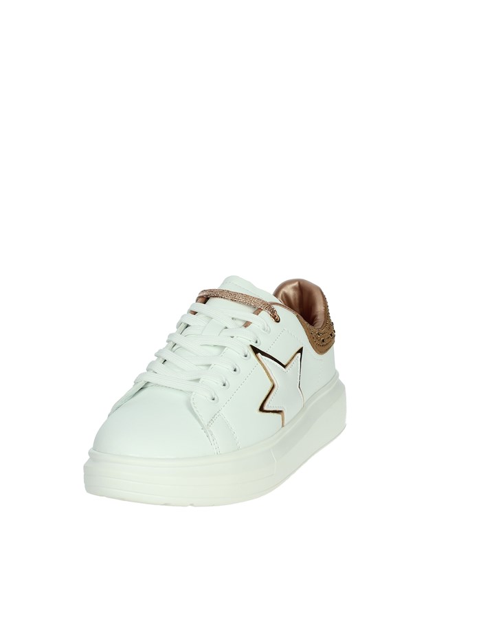 SNEAKERS BASSA SASF240912 BIANCO/CIPRIA