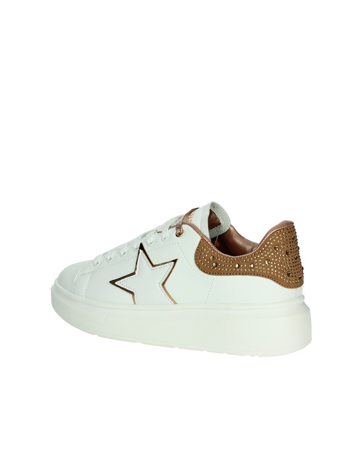 SNEAKERS BASSA SASF240912 BIANCO/CIPRIA