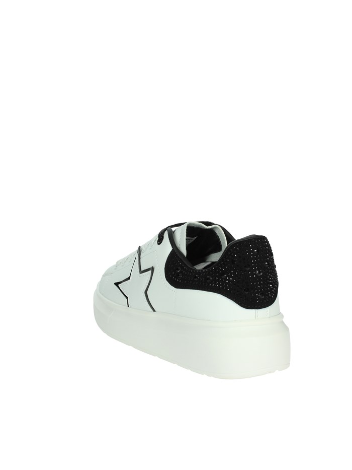 SNEAKERS BASSA SASF240912 BIANCO/NERO