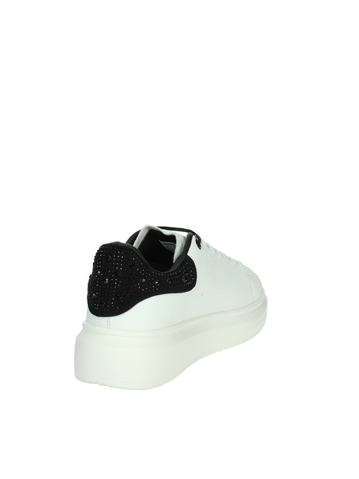 SNEAKERS BASSA SASF240912 BIANCO/NERO