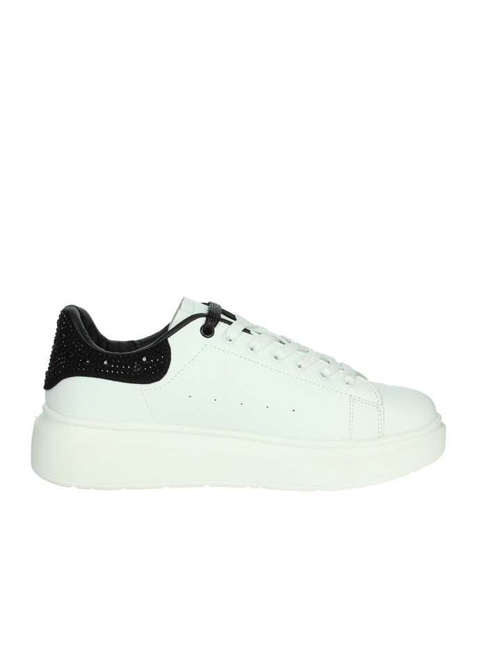 SNEAKERS BASSA SASF240912 BIANCO/NERO