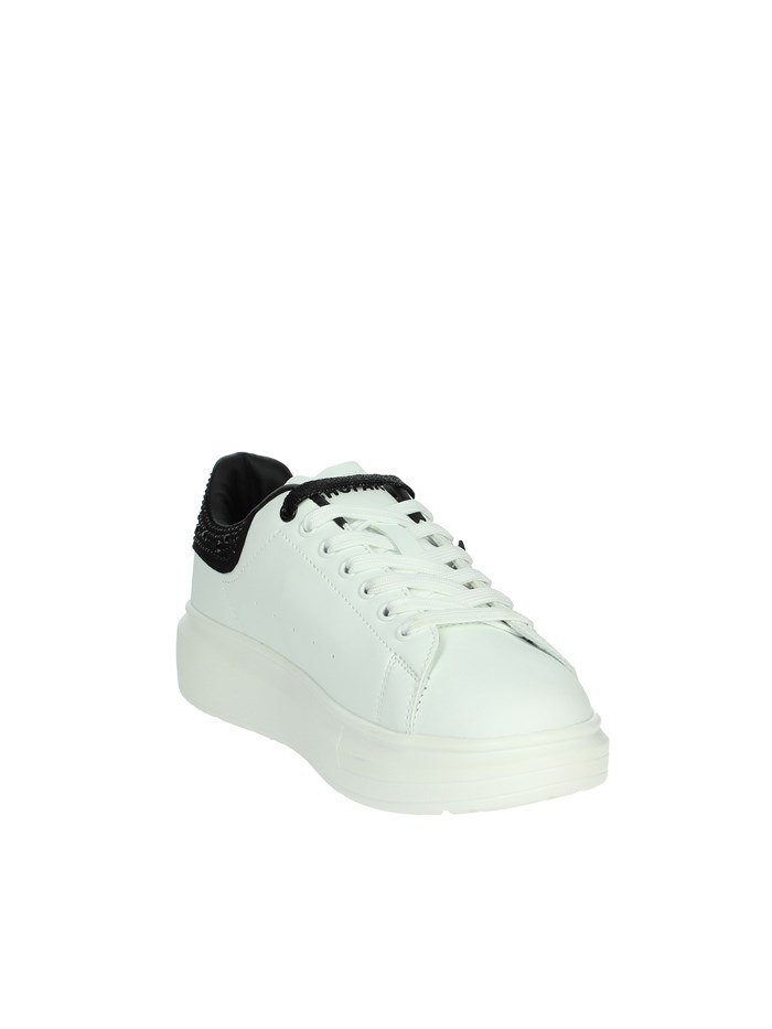 SNEAKERS BASSA SASF240912 BIANCO/NERO