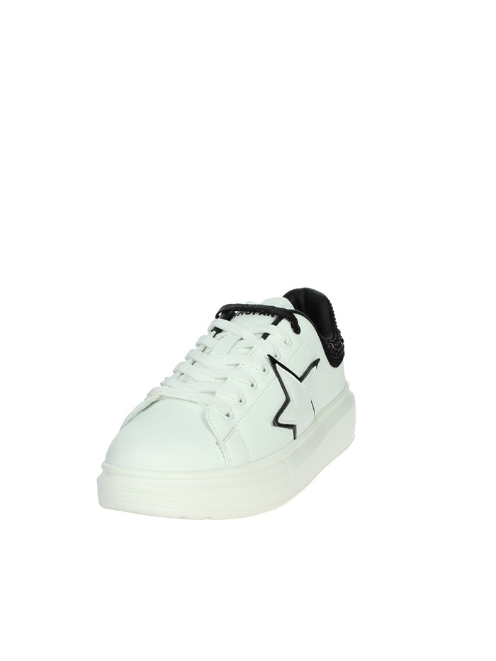 SNEAKERS BASSA SASF240912 BIANCO/NERO