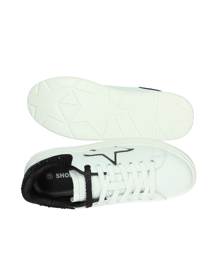 SNEAKERS BASSA SASF240912 BIANCO/NERO