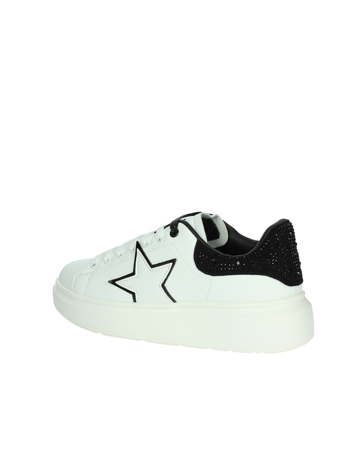 SNEAKERS BASSA SASF240912 BIANCO/NERO